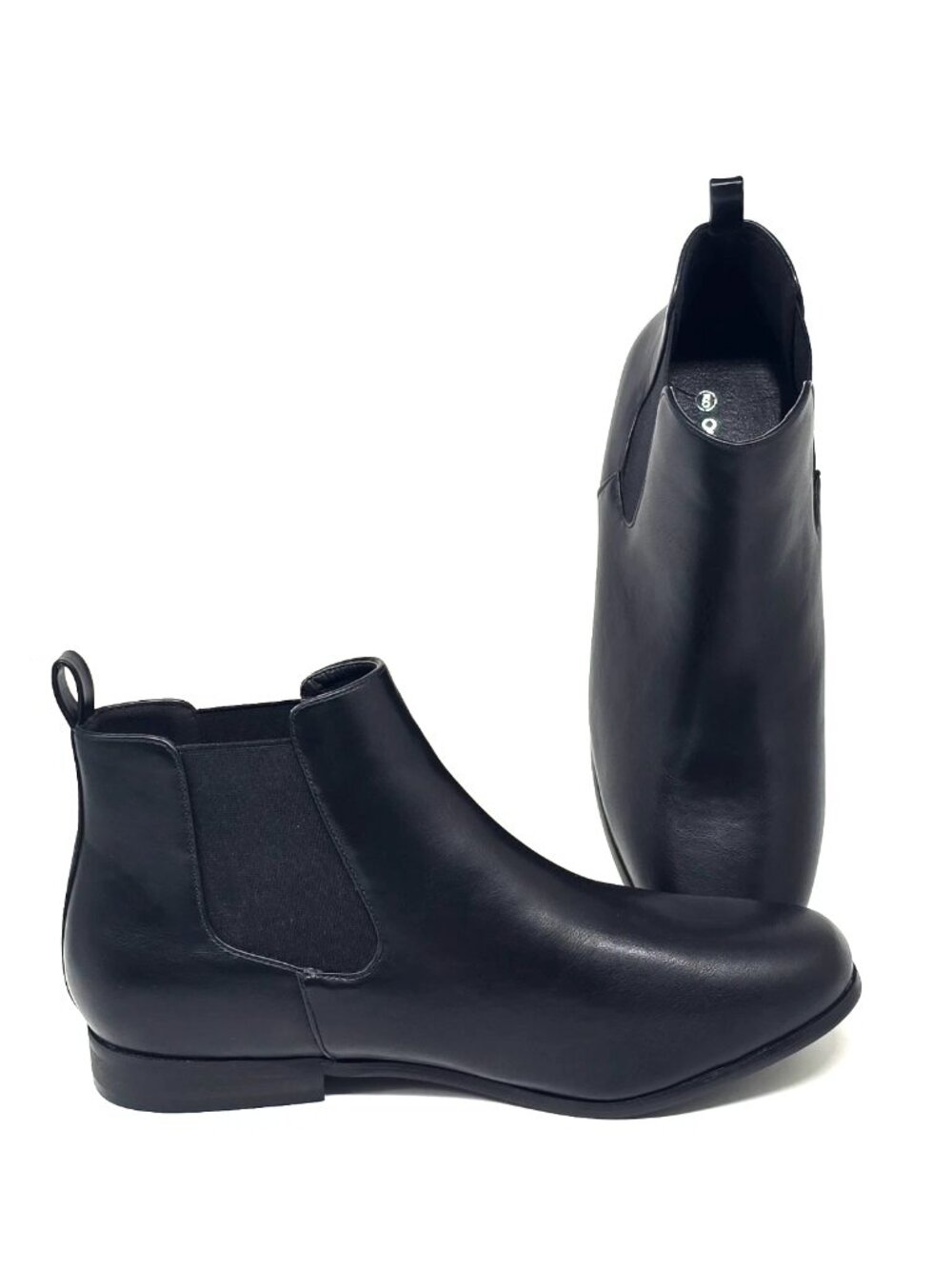 Ortho+Rest Comfort and Relief Black Slip-on Chelsea Boots Women's Size 9